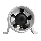 attwood Marine (6p) Turbo 3000-3' Blower, Water-Resistant, White, 12 Volt