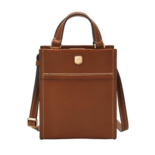 Sac fourre-tout en toile Fossil Gemma idéal pour le bureau et les sorties citadines