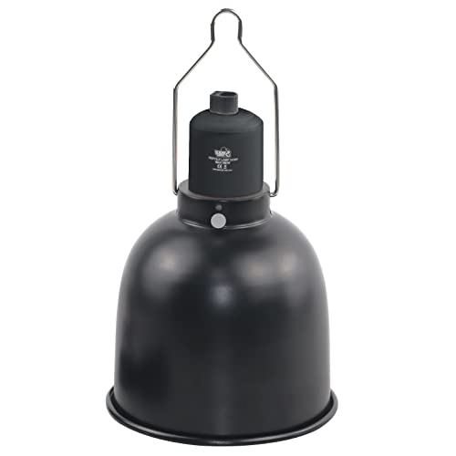 LUCKY HERP Aluminum 5.5inch Deep Dome Reptile Light Fixture, Reptile Heat Lamp Fixture for UVB Bulb Basking Heat Bulb - image 8