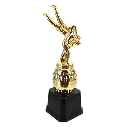 INOOMP 3 Peças Troféus E Medalhas De Troféu De Luta Livre Copo De Troféu De Jardim De Infância Medal