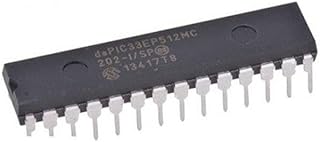 1PCS DSPIC33EP512MC202-I/SP Digital Signal Processor DIP28 Inline MIC