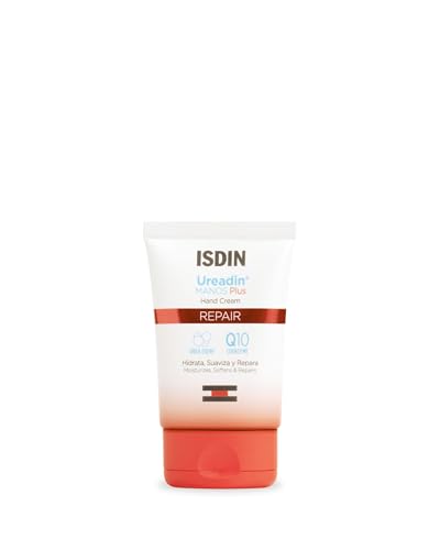 ISDIN Ureadin Manos Crema de manos reparadora, Repara, hidrata, y suaviza, 50ml
