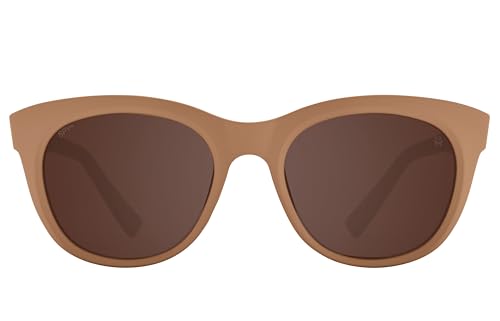 SPY OPTIC Boundless, Round Cat-Eye Sunglasses, Color and Contrast Enhancing Lenses2