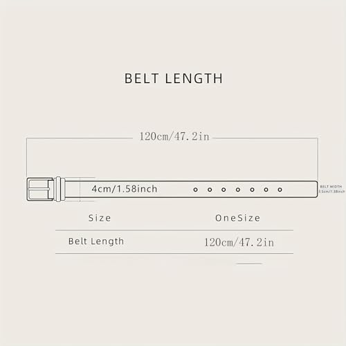 Men's Belts for Jeans, Men's Perforated Canvas Belt with Metal Buckle Breathable Nylon Casual Belt for Work Travel2