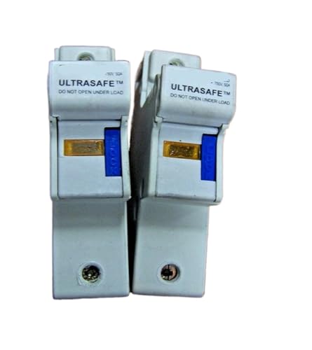 Porte-fusible US141L 750V 50A à voyant lumineux : sécurisez vos installations industrielles