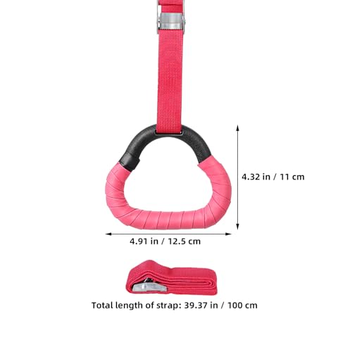 Anillas Gimnasia 2 pares con correas ajustables 1m longitud miniatura 2