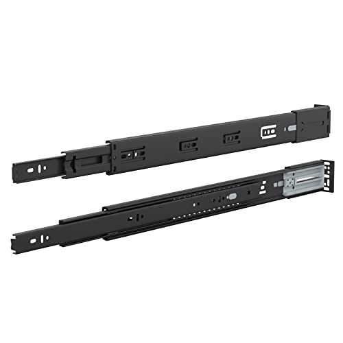 Image of LONTAN Black Rear Mounting Brackets for 1.77 Inch 45mm Slides (10 Pairs)