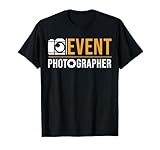 Photography Camera Lens Event Photographer T-Shirt