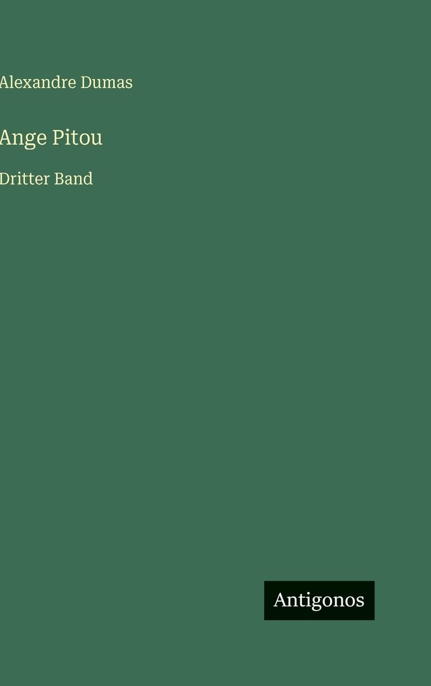 Ange Pitou: Dritter Band