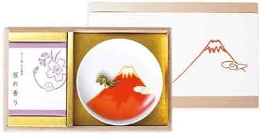 Red Fuji & Prayer Healing Incense Set [Kanossius]