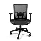 I SEATING Silla Oficina Ejecutiva Ergonómica para Oficina con Soporte Lumbar y Descansabrazos...