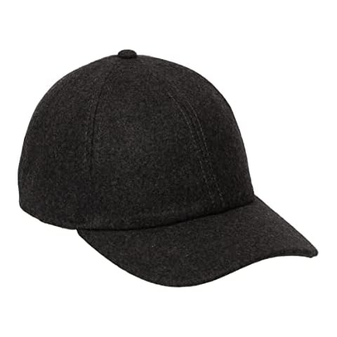 San Diego Hat Co. Women's Wool Cap, Charcoal, One Size Cover