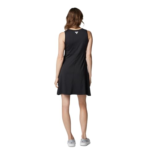 Image of Columbia Women's Freezer Tank Dress, Black, 1X