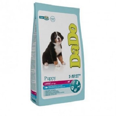 Dado - Puppy Large Breed Pesce dell'Oceano e Riso Sacco 12,00 kg