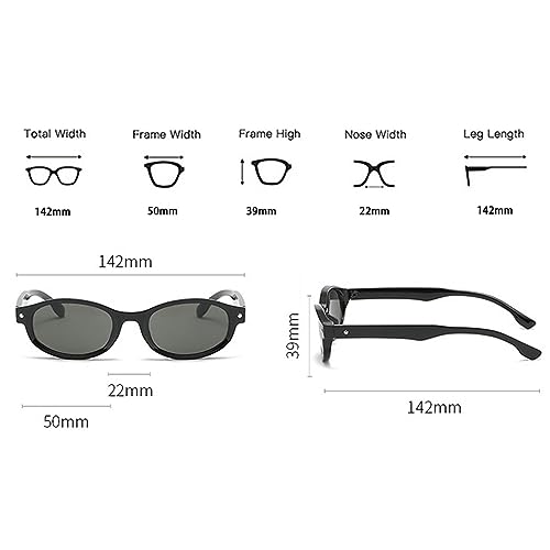 laureles Vintage Small Oval Sunglasses Women Jelly Color Fashion Shades UV400 Trending Men Sun Glasses4