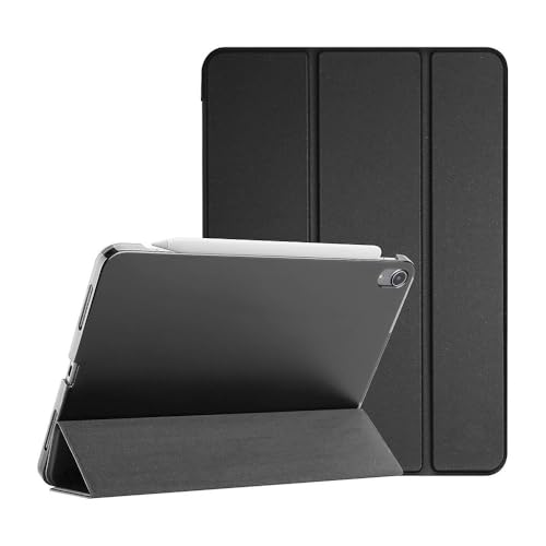 Etui Smart Cover iPad Pro 11 et support de table Evetane noir anti rayures