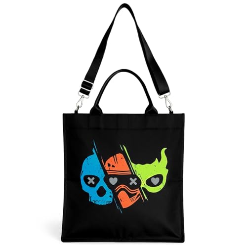 Bolso Tote y Bandolera Navessa Allen Into Darkness 15" x 13" miniatura 4