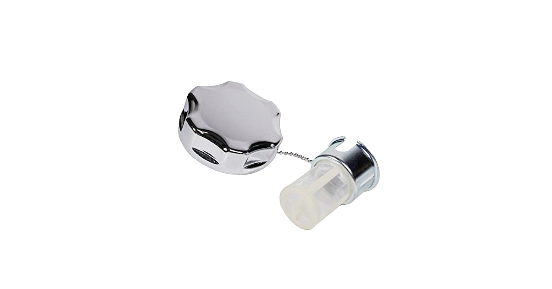 Amazon.com: JMCHstore Gas Fuel Tank Cap w/Chain & Filter For