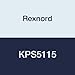 Rexnord KPS5115 Spherical Roller Bearing Pillow Block, 2-Bolt Pillow Block, Expansion Type, Light Contact Seals, Double Setscrew Locking Collars, Cast Iron, 1-15/16" Shaft, 2-1/2" Base To Center, 7" Bolt Centers