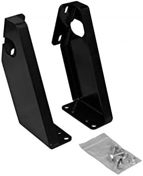 SuperATV Heavy Duty Steel Sway Bar Brackets for Polaris RZR 1000/1000 4 / XP Turbo (2014+) - Constructed of Tough Carbon Steel to Outlast Your Stock Brackets