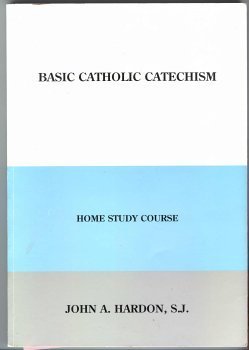 Paperback Basic Catholic Catechism: Home Study Course Book