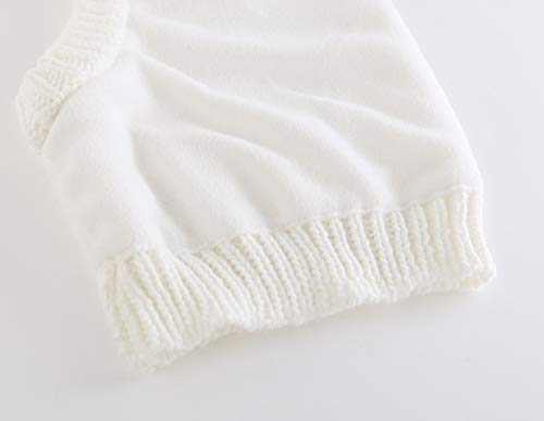 LLmoway Baby Toddler Kids Winter Hats Warm Knit Scarf Hood Fleece Earflap Hat2