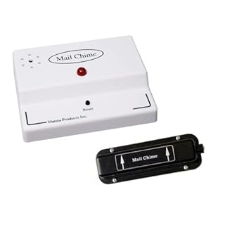 Mail Chime MAIL-1200 Mailbox Notification System – Mailbox Signal With Wireless Transmitter