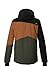 Killtec Herren Skijacke Funktionsjacke mit Kapuze und Schneefang KSW 306 MN SKI Jckt wasserdicht, Winddicht, atmungsaktiv 00200-schwarz XL