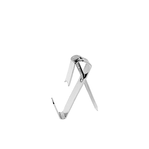 Image of 50 Pieces Picture Hanging Kit with Screws,SAFYY 50LB Picture Hooks for Hanging Pictures,Picture Hanging Hooks Heavy Duty,Wall Painting Hanging Hooks Picture Frame Hooks for Wall Mounting(Silver)