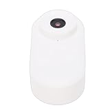 Qcwwy Mini-Body-Cam-Daumen-Action-Kamera, Tragbare Mini-Body-Cam für Reisen, Spaziergänge, Haushaltswaren (White)