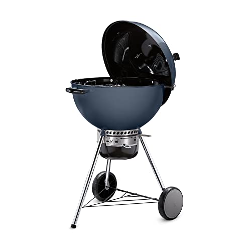 Weber Master-Touch 22" Charcoal Grill, Slate Blue
