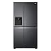 Produktbild LG Electronics GSJV71MCTE Side-by-Side Kühlschrank mit Door-in-Door | Eis-, Crushed Ice- und Wasserspender | 635 Liter Kapazität | Interner Wassertank 4L | Matte Black