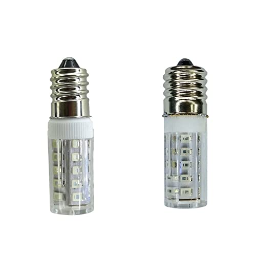 Bombilla LED E14 de alta disipación Fengyan Lighting, pack de 10 luces rojas SMD2835 AC220V