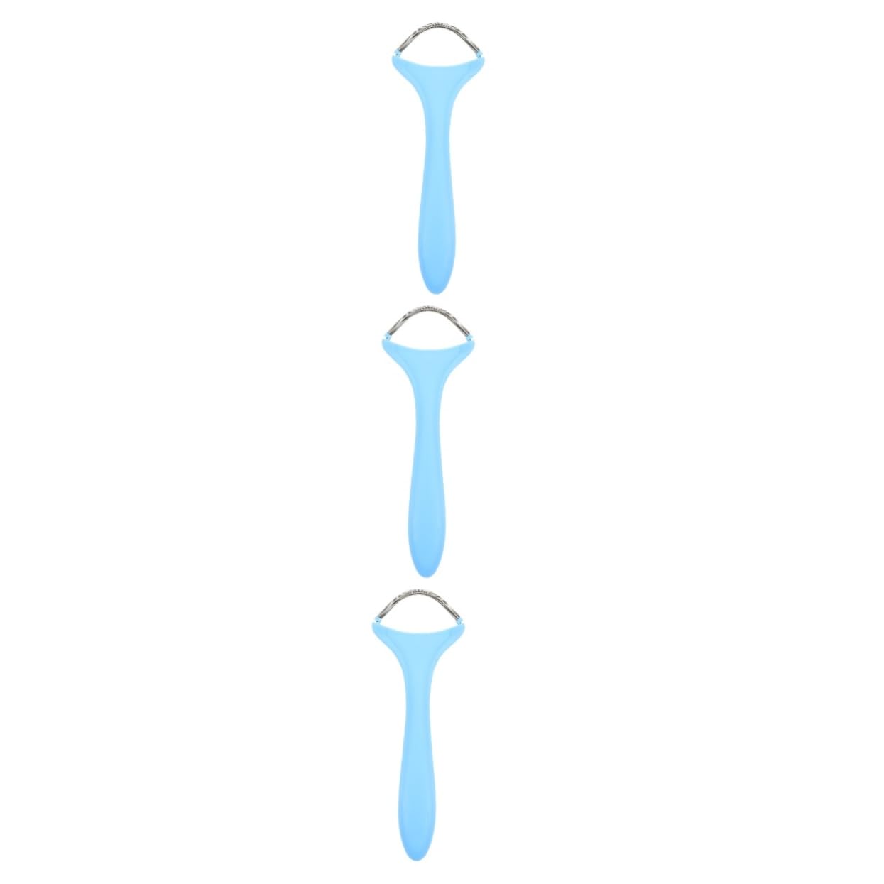 3pezzi Epilatore Manuale Per Rimozione Pelo Facciale Strumento Portatile Molla Per Labbra e Viso Design Efficiente e Facile Da Usare Rimozione Senza Chimici Crescita Dei Sottile