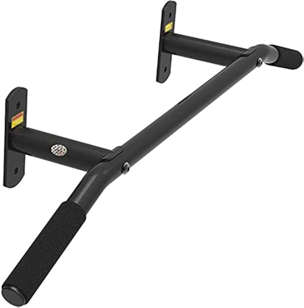 品質保証書 懸垂バー ぶら下がり健康器 自宅ジム プルアップバー 自宅トレーニング器具 家庭用 懸垂器具 壁に取り付けられたプルアップバー 100cmマルチグリップチンアップバー 筋力トレーニング機器 ホームジムプルアップバードアフレーム 懸垂マシン チンニングバー