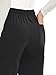COZYFIT Scrubs for Women Set Medical Uniform - V-Neck Top & Straight Leg Pants with 9 Pockets, Wrinkle-Resistant Unisex Workwear, Black, XS, Petite