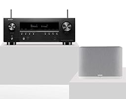 Denon AVR-S970H 7.2 Kanal AV Receiver + Denon Home 250 Multiroom Lautsprecher (weiß), HEOS Built-in, WLAN, Bluetooth, AirPlay 2, Alexa Sprachsteuerung