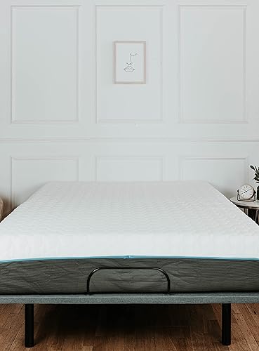 GOWE Copper Infused 12 in Soft Memory Foam Full Mattress