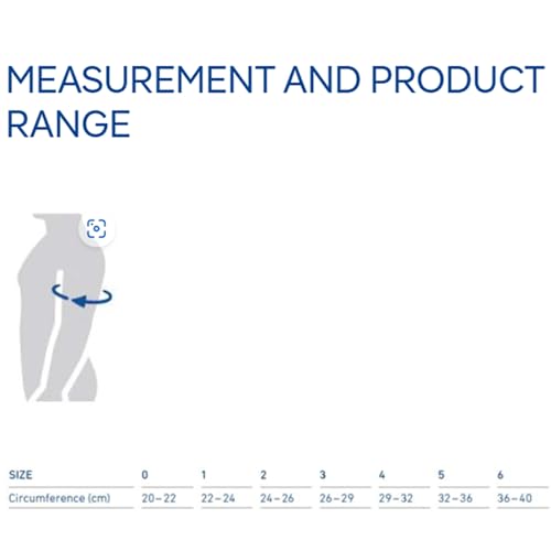 Bauerfeind Supporto Per La Spalla Omotrain S, Titano, Sinistra, Taglia 4 - 7