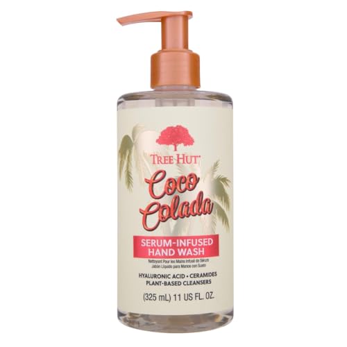 Tree Hut Coco Colada Serum Infused Hand Wash, Nourish & Hydrate Hands with Strengthening Skin Care...