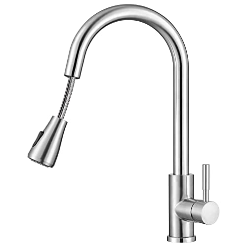 Grifo cocina extraible fregadero acero inoxidable monomando agua fria y caliente grifos cocina fregadero extraible grifo de cocina extraible grifo extensible cocina grifo extraible cocina Cover
