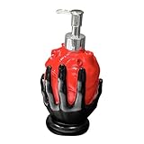 ＡＷＨＡＯ Dispensador de Jabón, Botella de Champú, único, Moderno, Dispensador de Bomba Recargable para El Hogar, La Cocina del Hotel, Negro, Individual