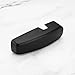 SG Store 1 pair Car Windscreen-Bulkhead Support Bracket Covers LRD604 Compatible with Land Rover Defender Support Bracket Protection Cap Covers ABS Plastic Black