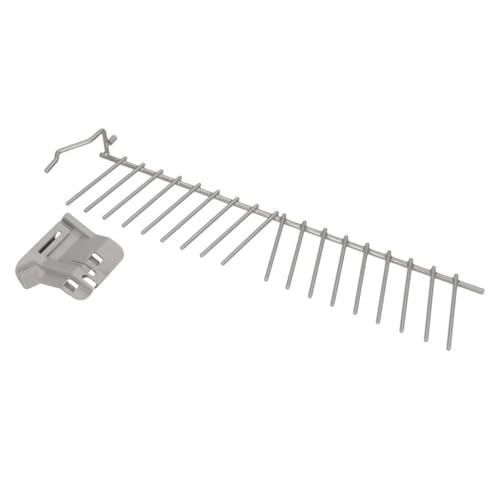 Cesta inferior plateada para lavavajillas compatible con Siemens 00642591