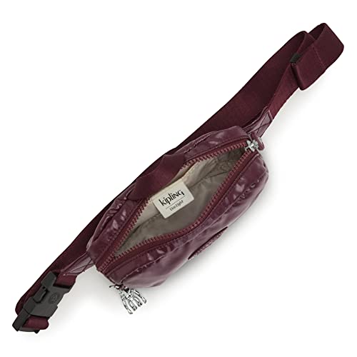 Kipling Mochila de cintura metálica Alys, Borgonha Lacq
