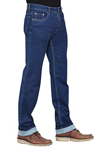 Image of Men's Silky Chinos Stretchable Relaxed Fit