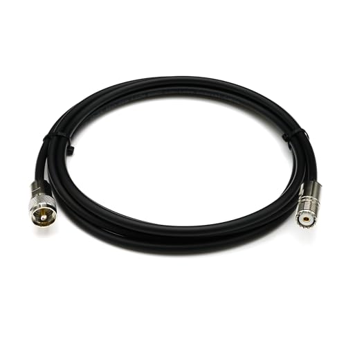 Rallonge HAM cable antenne CB 10m PL259 SO239 pour analyseur - 2