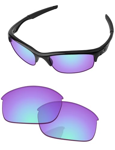 Image of Replacement Lenses for Oakley Bottle Rocket OO9164 62mm Sunglass - Precision Fit, UV Block & Impact Resistant