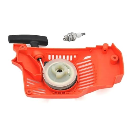 Arranque de retroceso para reparar motor de motosierra bloqueado G3800 38CC 2
