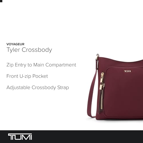Image of TUMI womens Tyler Crossbody | Nylon